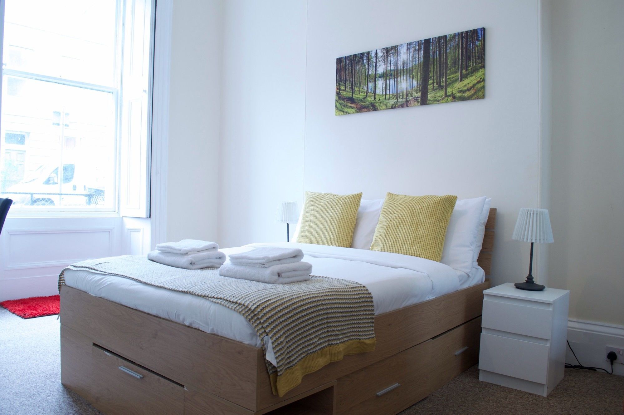 3 Bedroom Apartment Accommodates 8 에든버러 외부 사진
